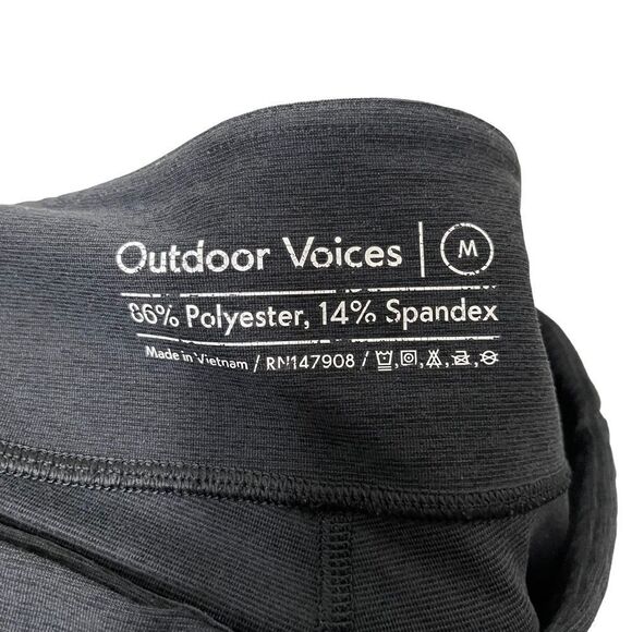 OUTDOOR VOICES 23” Leggings M - Picture 4 of 8